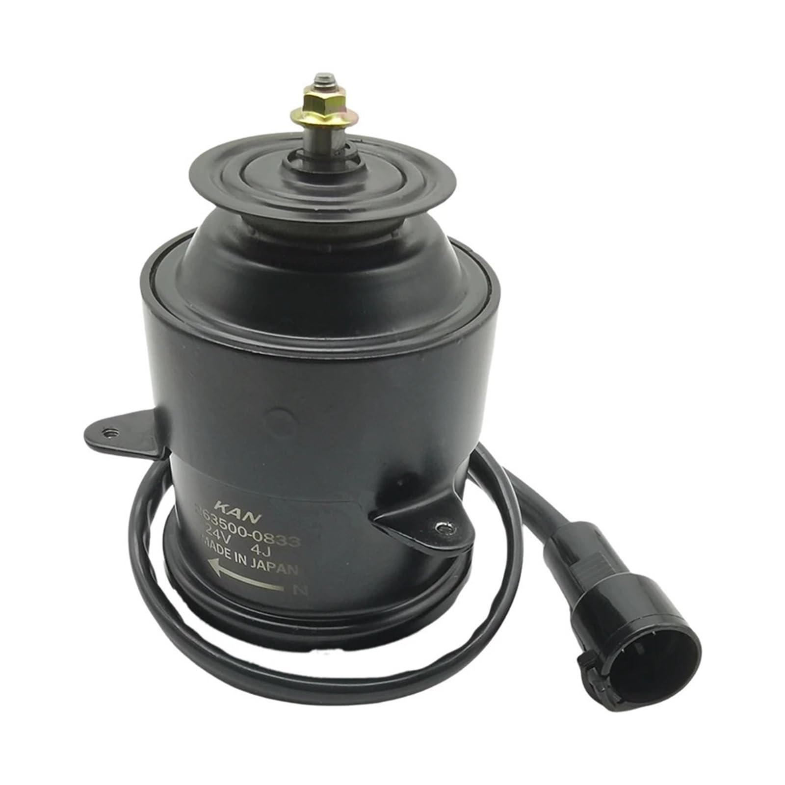 Motor del soplador de Aire Acondicionado 161-3732 Compatible con excavadoras Caterpillar 320C, 320D y 322C Komatsu 263500-0763 y cargadoras de Ruedas