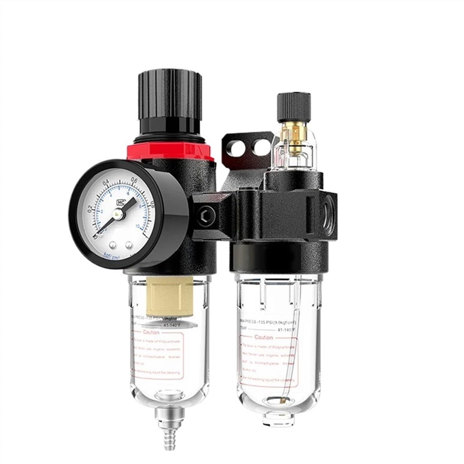 Compresor de procesador de aire AFC2000 1/4, filtro de aire, aceite y agua, regulador de presión, filtro de trampa Vavle AFC-2000(AFC-SMPM20)