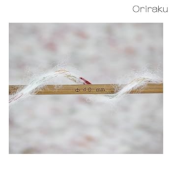 Amazon | Oriraku 織り楽 毛糸 編み糸 混紡糸 スプレー毛糸 並太