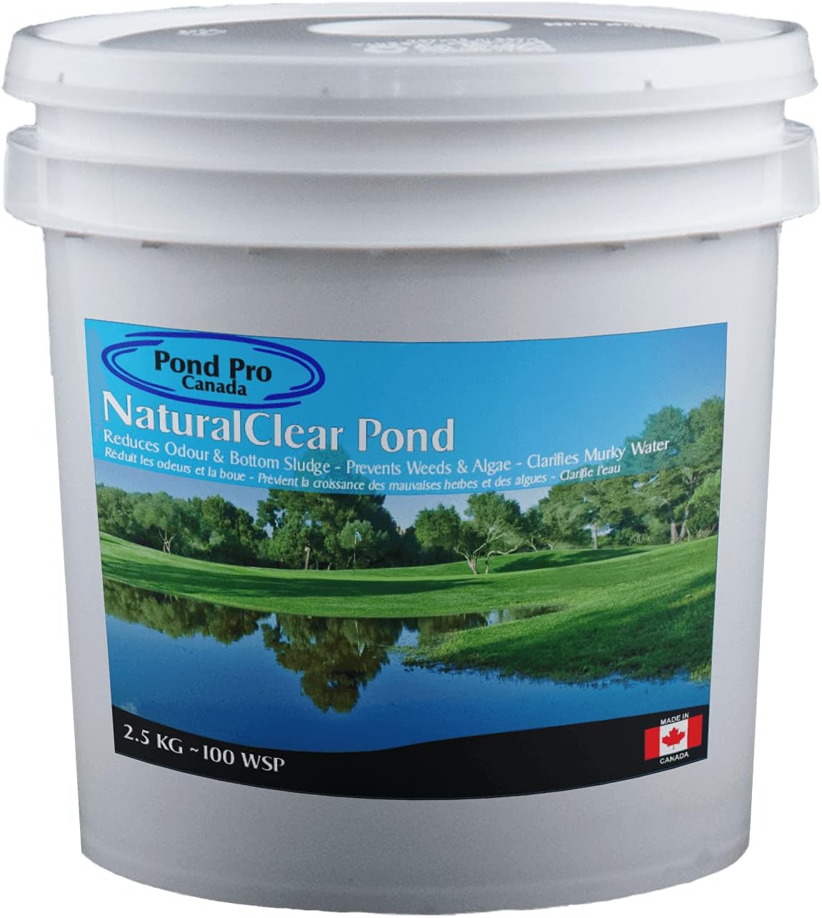 Pond Pro NaturalClear Pond Bacteria 2.5kg (5.5 lb) Amazon.ca Patio