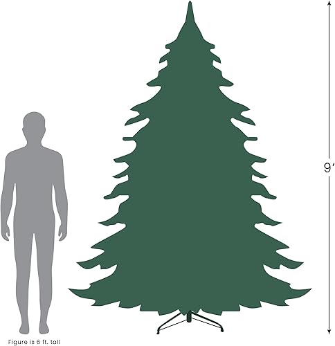 Miniatura 2 de Northlight 9' Canadian Pine Artificial Pencil Christmas Tree - Unlit