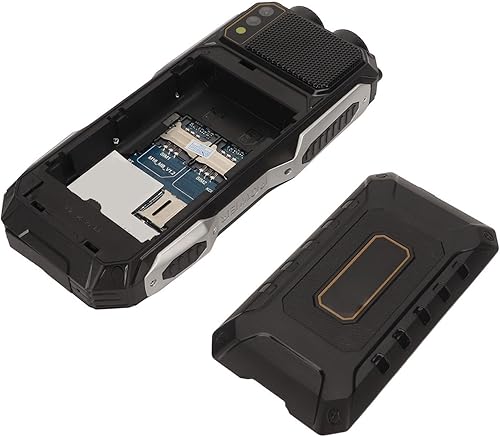 Miniatura 8 de ASHATA Q8 Unlocked Cell Phones for Seniors, 2G Mobile Phone Dual SIM, Big Button, Loud Voice Assistance, Super Flashlight, SOS Key, Unlocked Phone