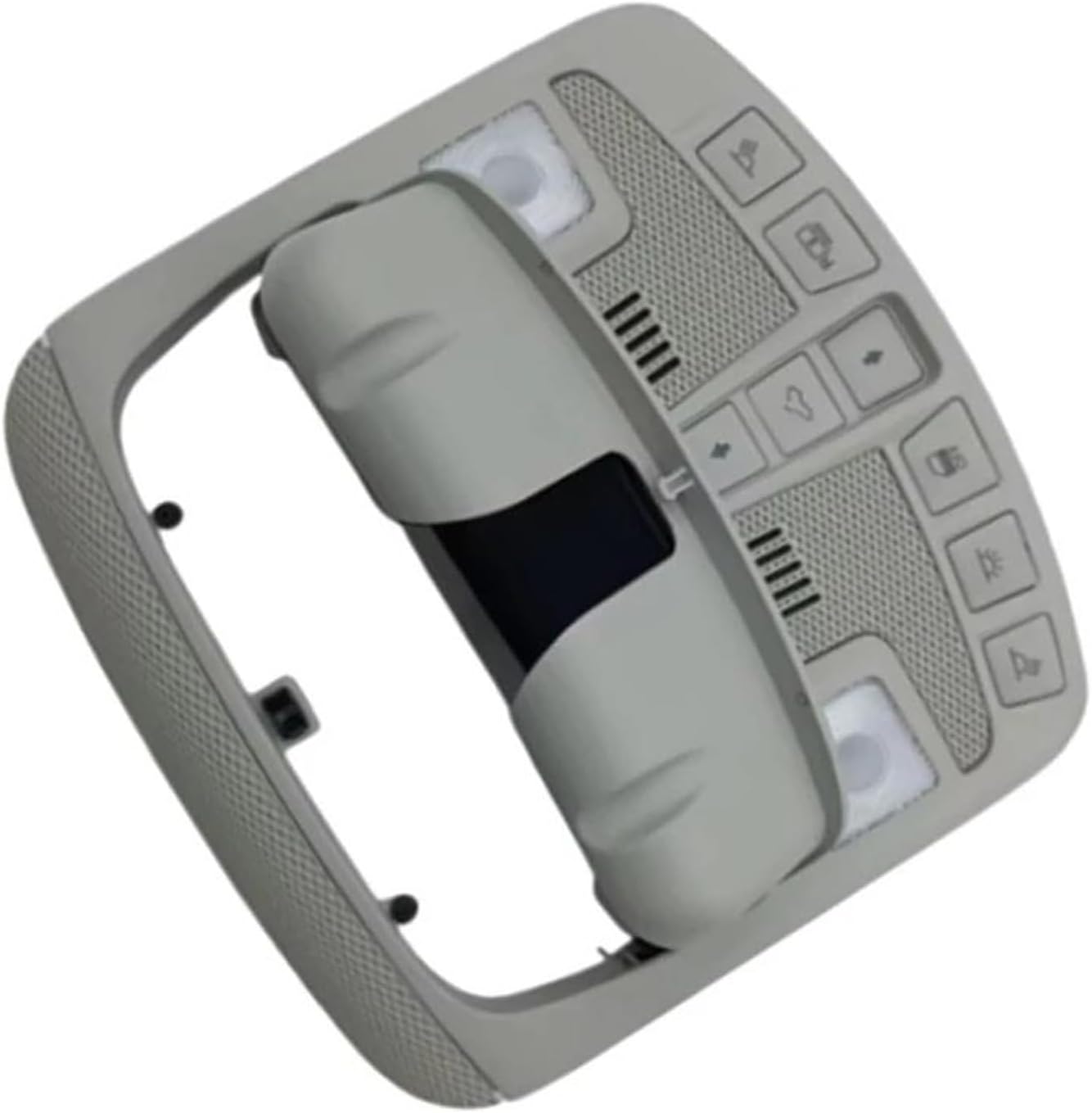 Car Interior Roof Dome Light Glasses Case with 8 Sunroof Switch Reading Lamp Assembly for Ford for Mondeo Ds73-F519A58Bbc3Yd-A65R