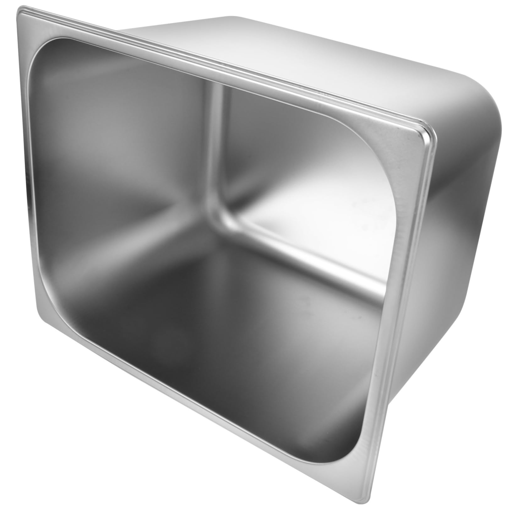 CONGARTENO Party Buffet Warmer Food Plate for Buffet Serving Holder for Buffet Cutlery Tray Buffet Dish Tray Buffet Food Fruit Tray Buffet Dishes Chafing Food Pan Stainless Steel Silver