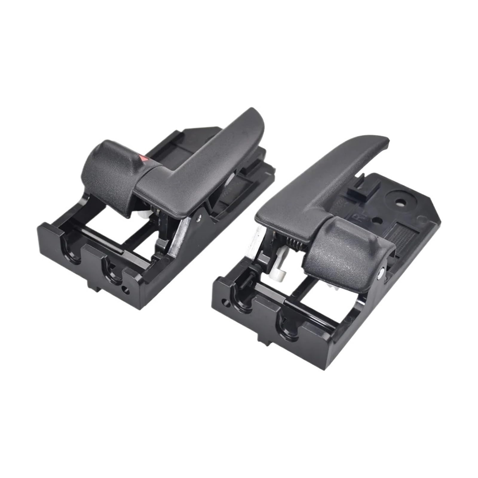 RYNVRNCOE Car Door Handle for Cerato for Spectra 2004-2019 82610-2F010 82620-2F010 Left Right Inside Door Handle Assembly Interior Door Handle(Black 2pcs)