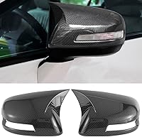 Vista 12 de XITER 2 piezas de ABS plástico cuerno de buey cubierta de espejo retrovisor lateral para decoración exterior del espejo retrovisor para el 8º Honda