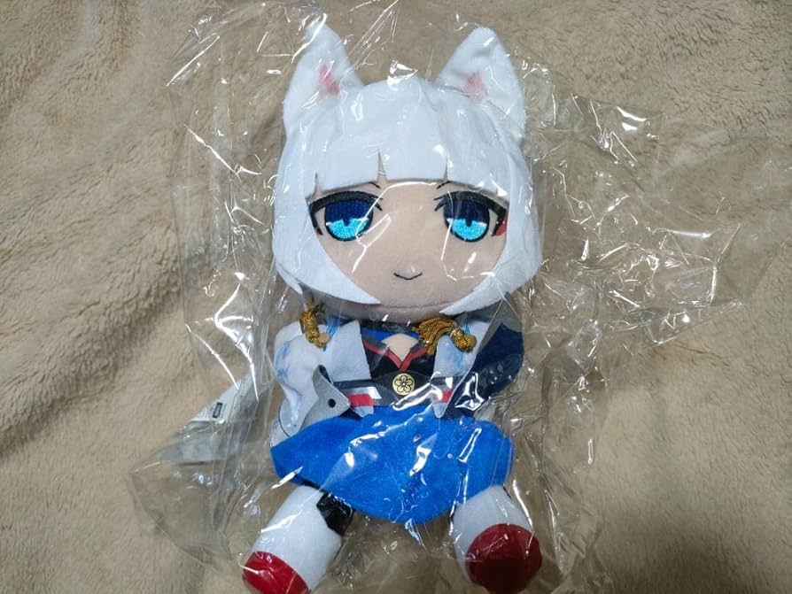 Amazon.co.jp: Gift 加賀 ぬいぐるみ アズールレーン : おもちゃ