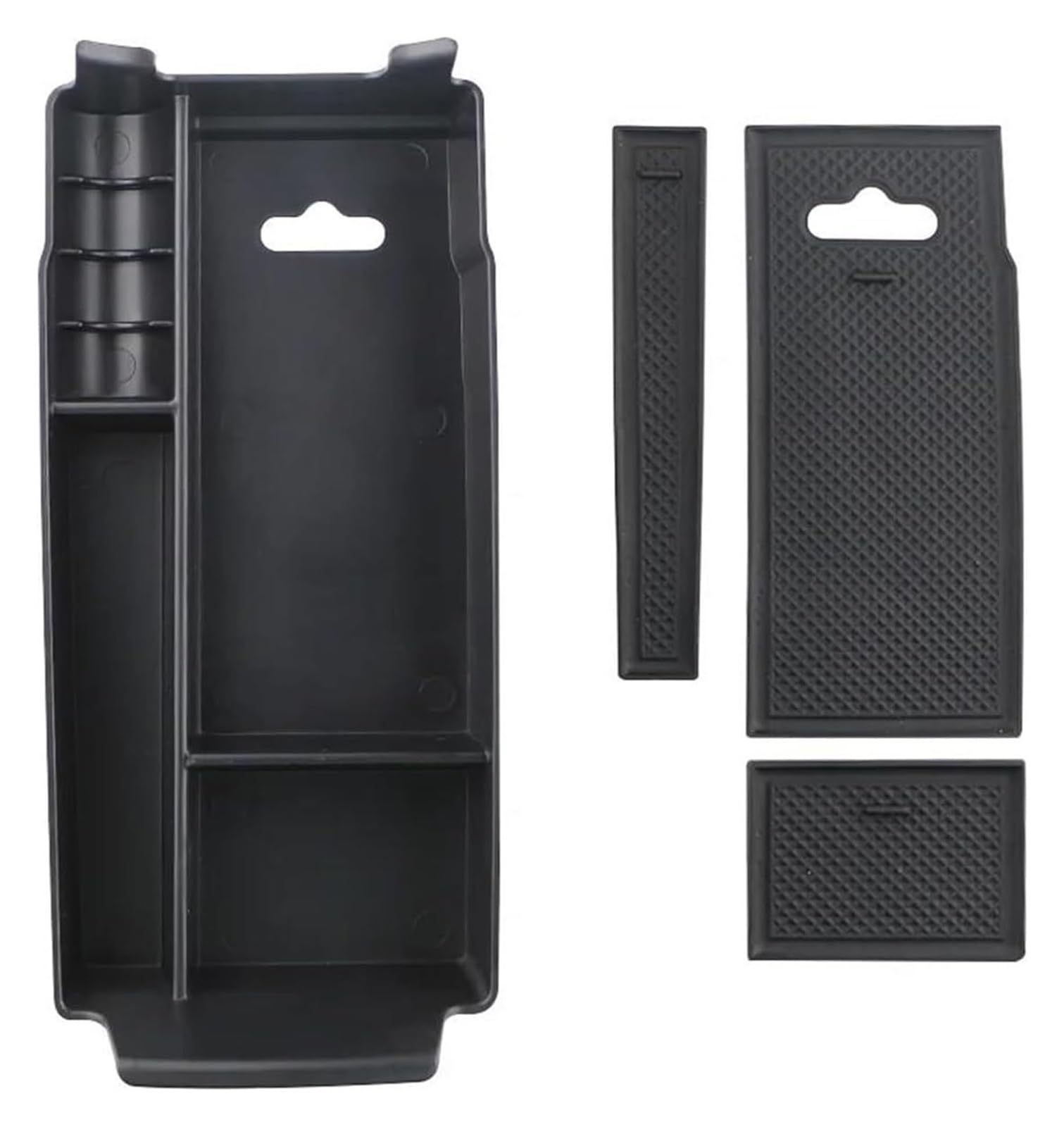 ASHILD Car Armrest Storage Box For Benz For GLB For GLA For CLA A B Class MB X247 H247 C118 W177 W247 For AMG Car Center Console Armrest Storage Armrests Box