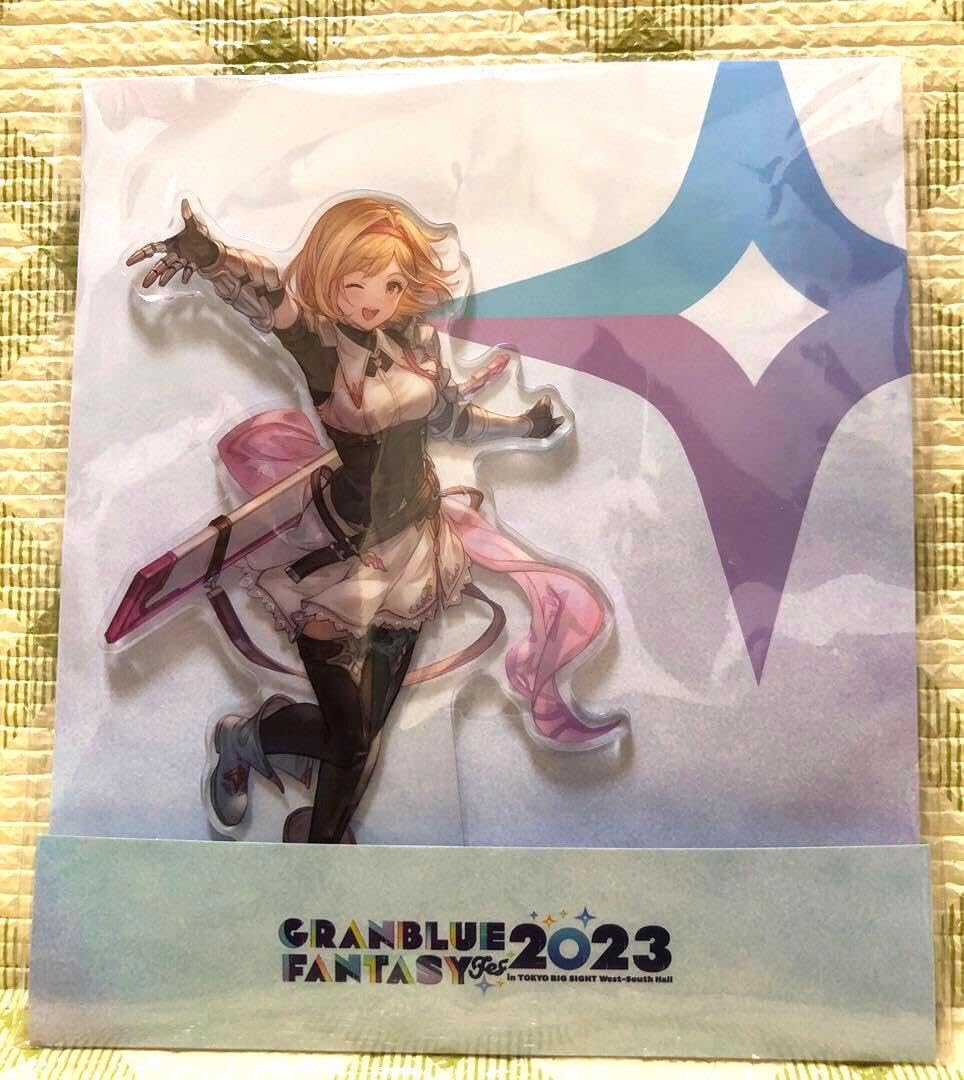 グラブルフェス 2023 十天衆を総べし者 アクリルスタンド ジータ