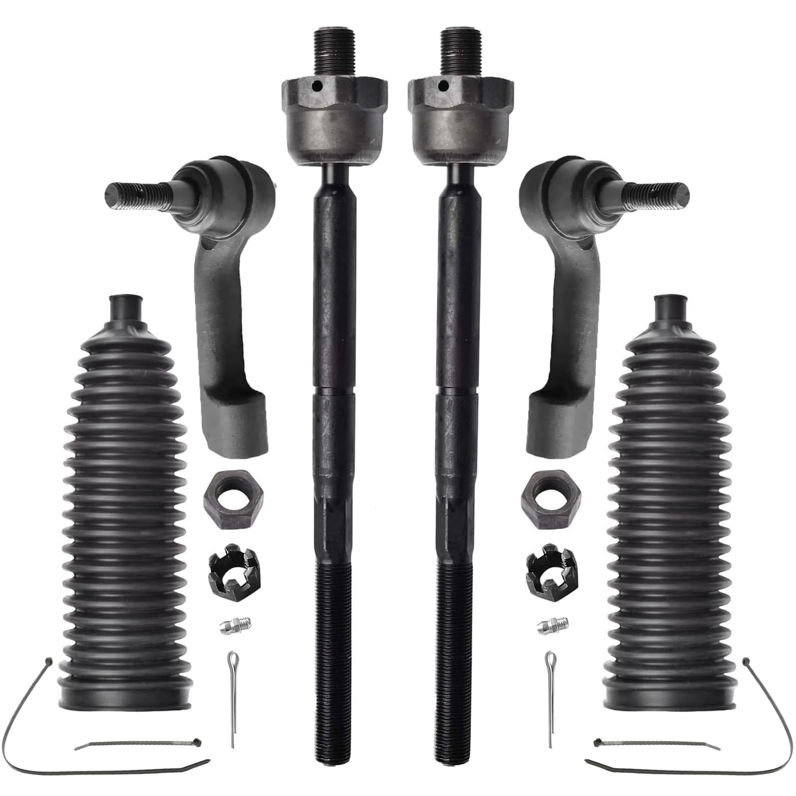 View 1 of *** may or may not be missing parts*
Front Tie Rod End Kit for Ford Expedition/F-150, Lincoln Navigator