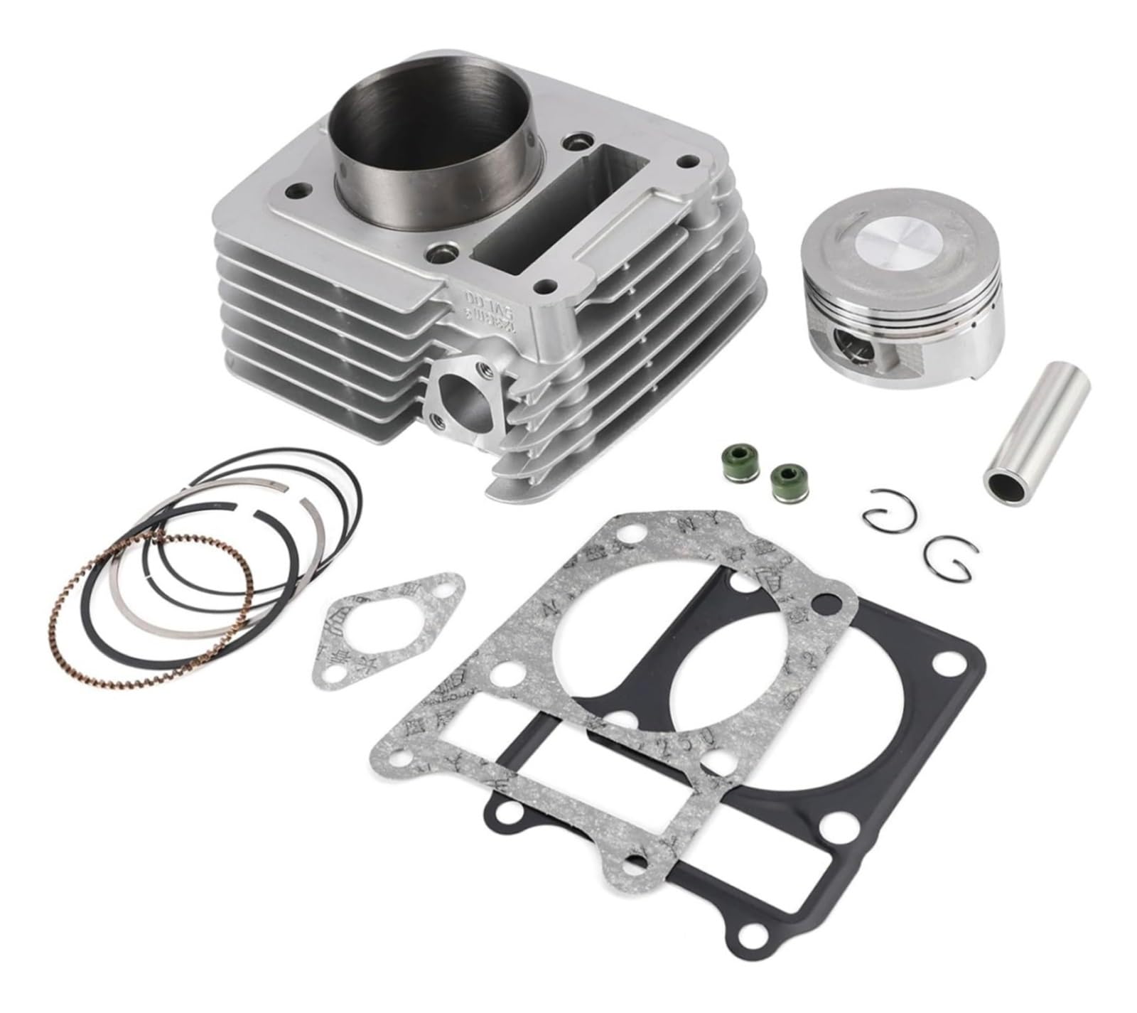 YBR125 62mm Big Bore Barrel Kit 185cc Motorrad-Upgrade