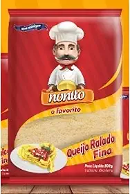 Nonito Queijo Ralado Fino, Queijo Parmesão, 500g