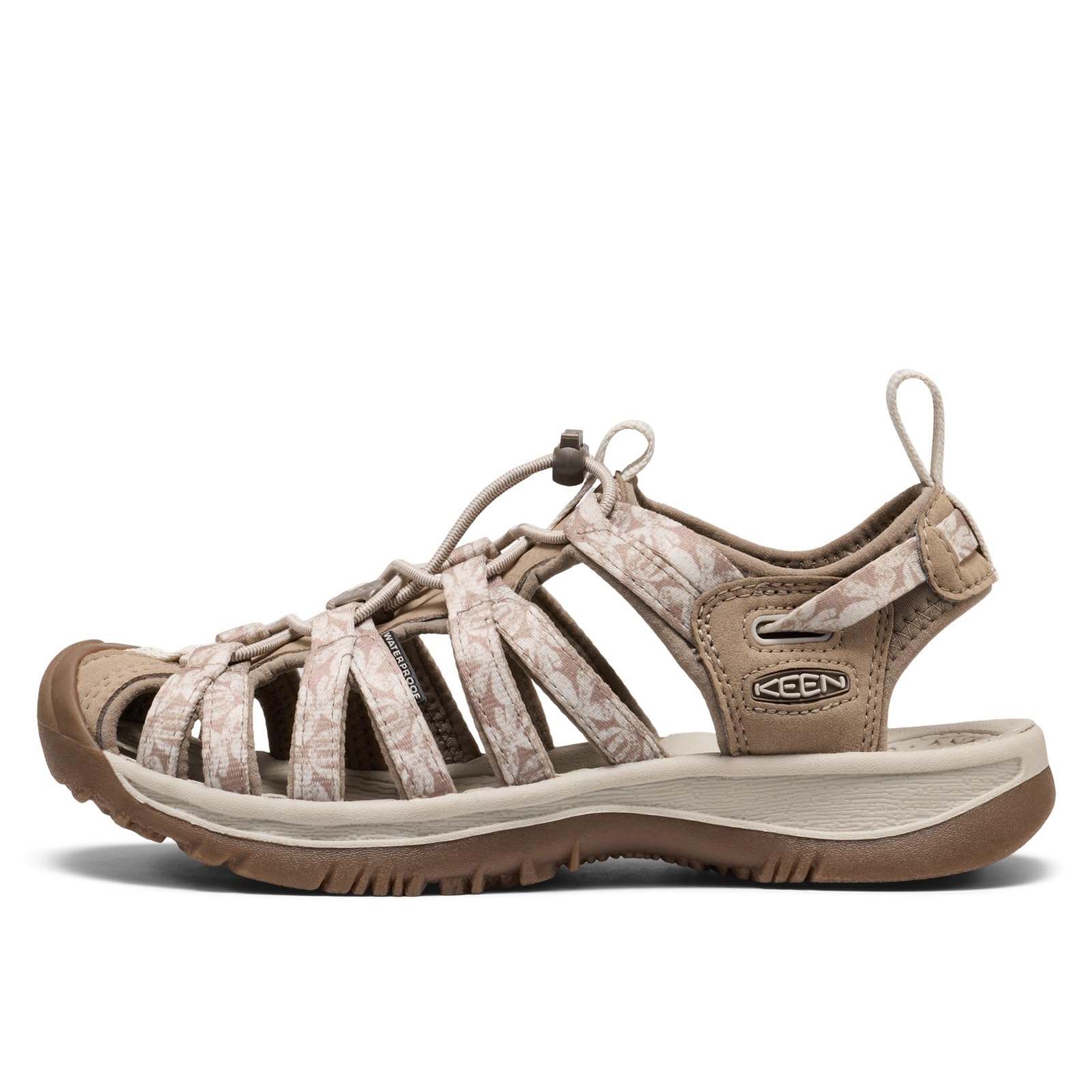 KEEN Whisper W-Bossa NOVA/NEUTRAL Gray 1010960 Damen Sandalen