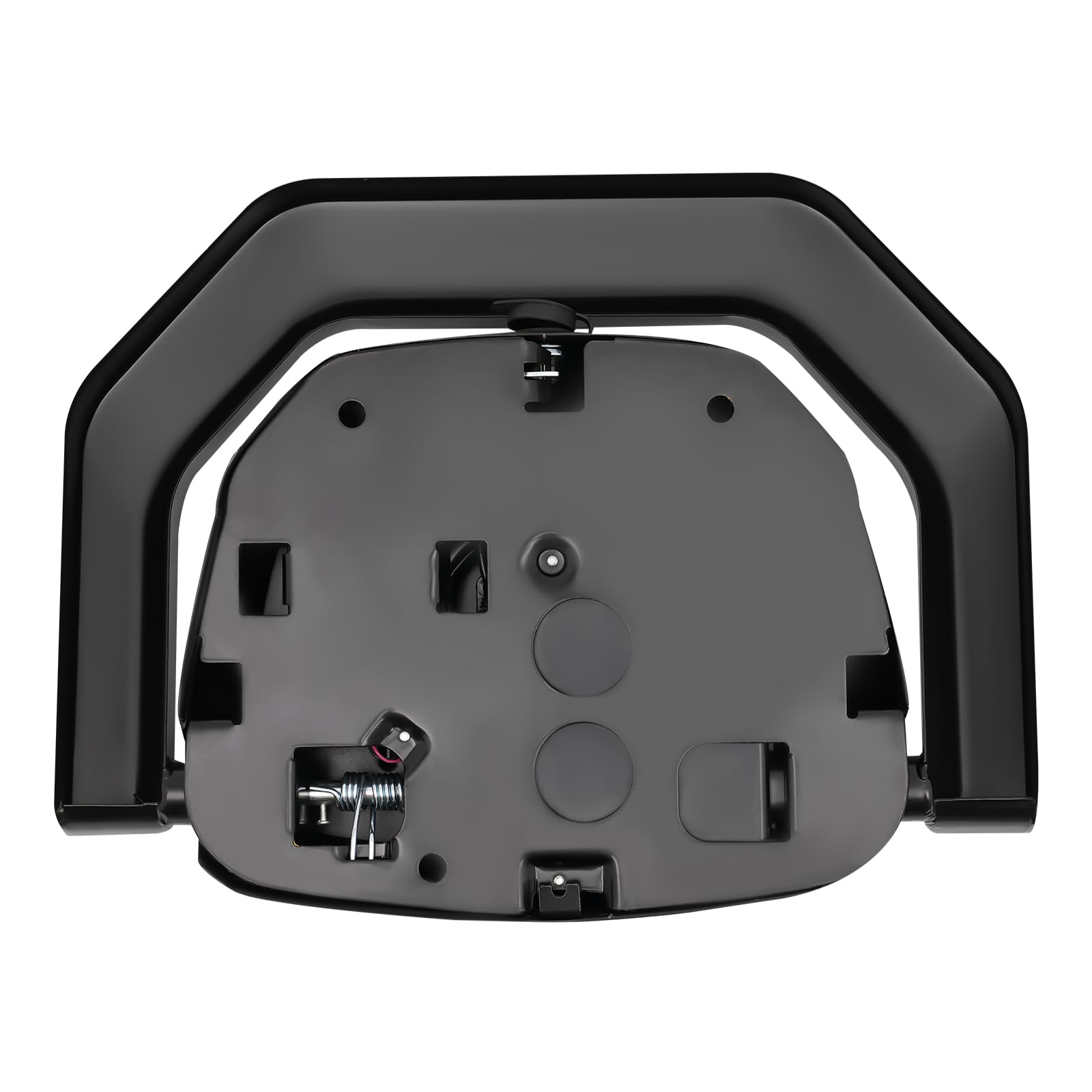 Barrière de parking pliable automatique - Noir - Avec télécommande