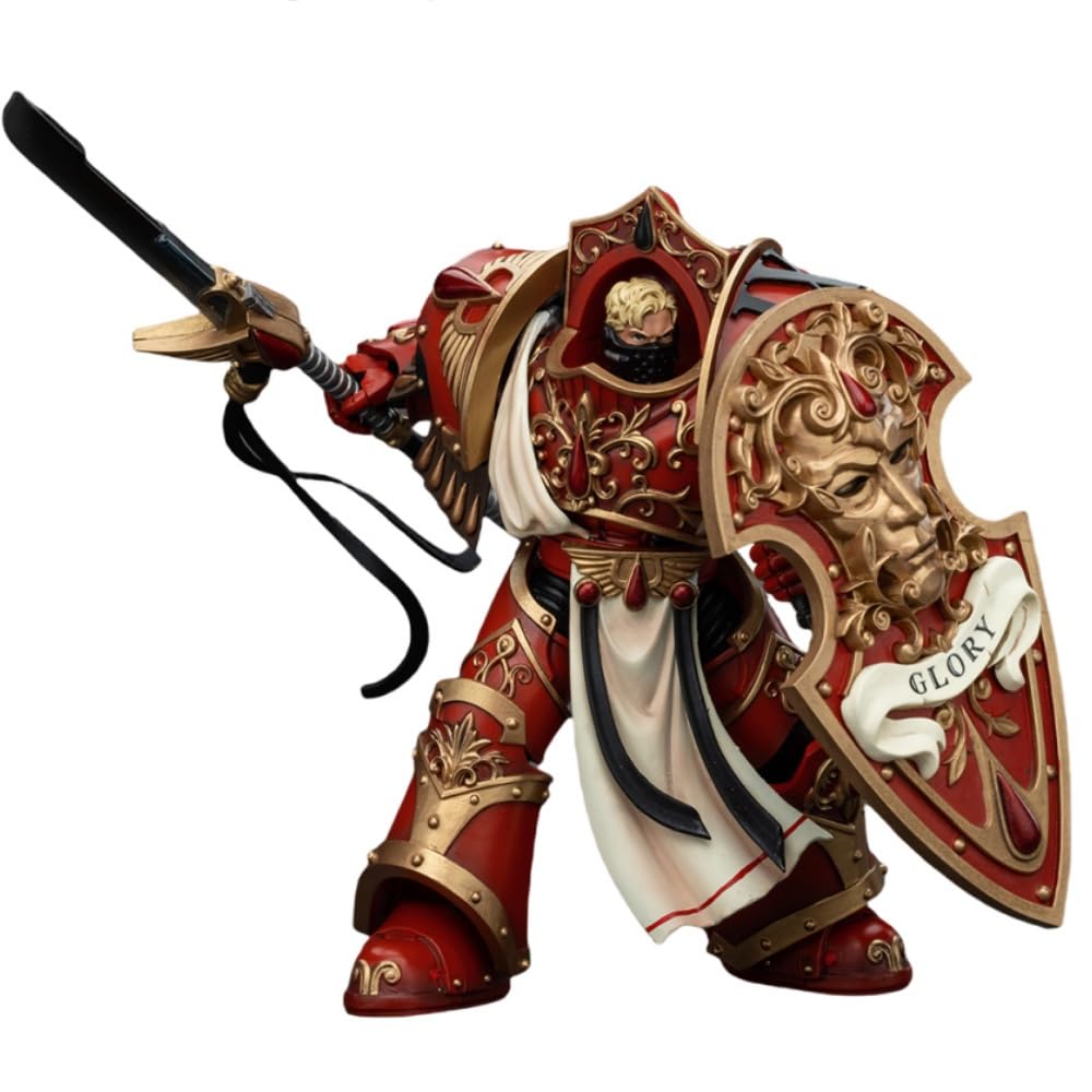 Amazon.com: JOYTOY Warhammer Horus Heresy 1/18 Scale 5.6in Blood