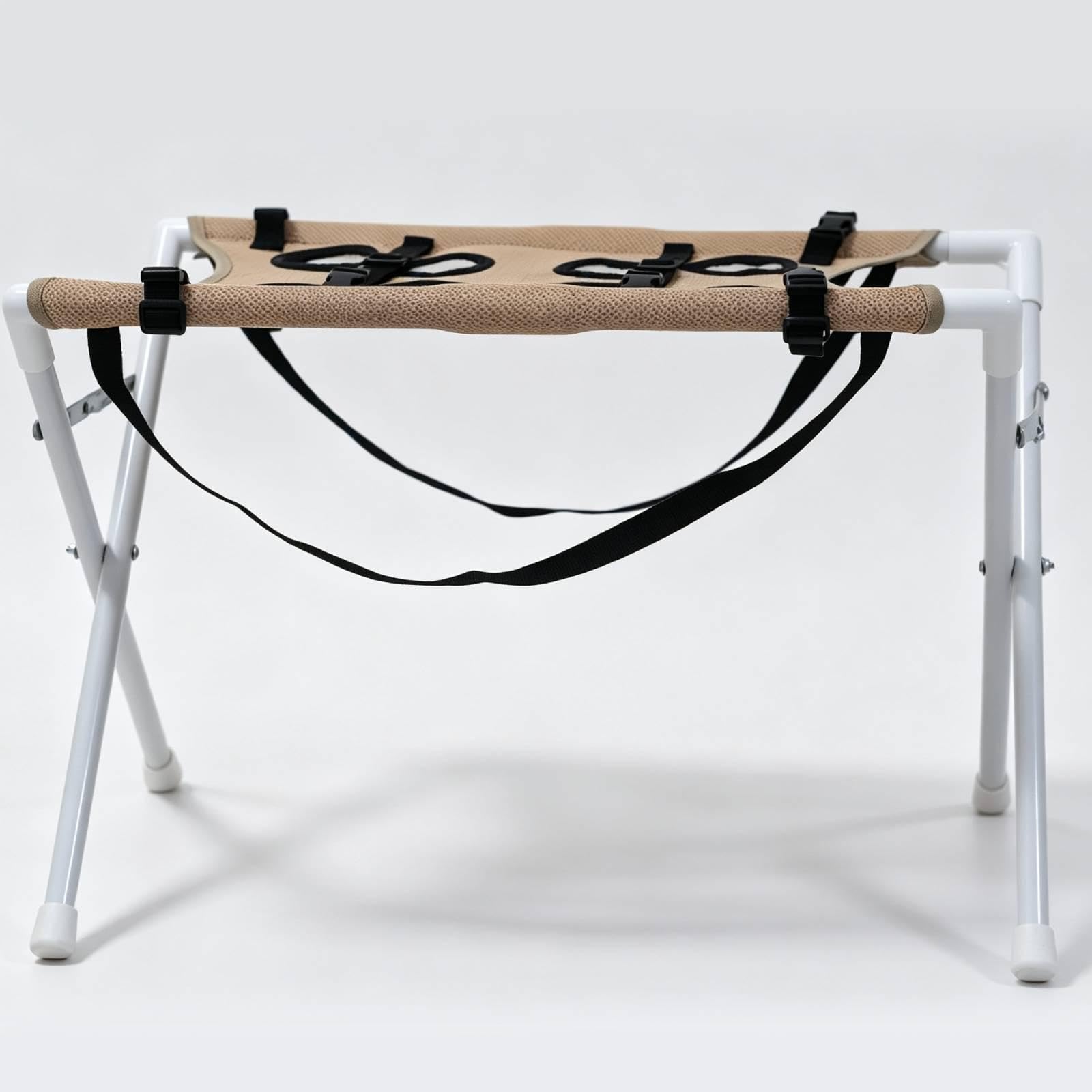 Hunde Pflegehängematte, Robustes 8 Loch Design, Hochwertiges, Strapazierfähiges Netzgewebe