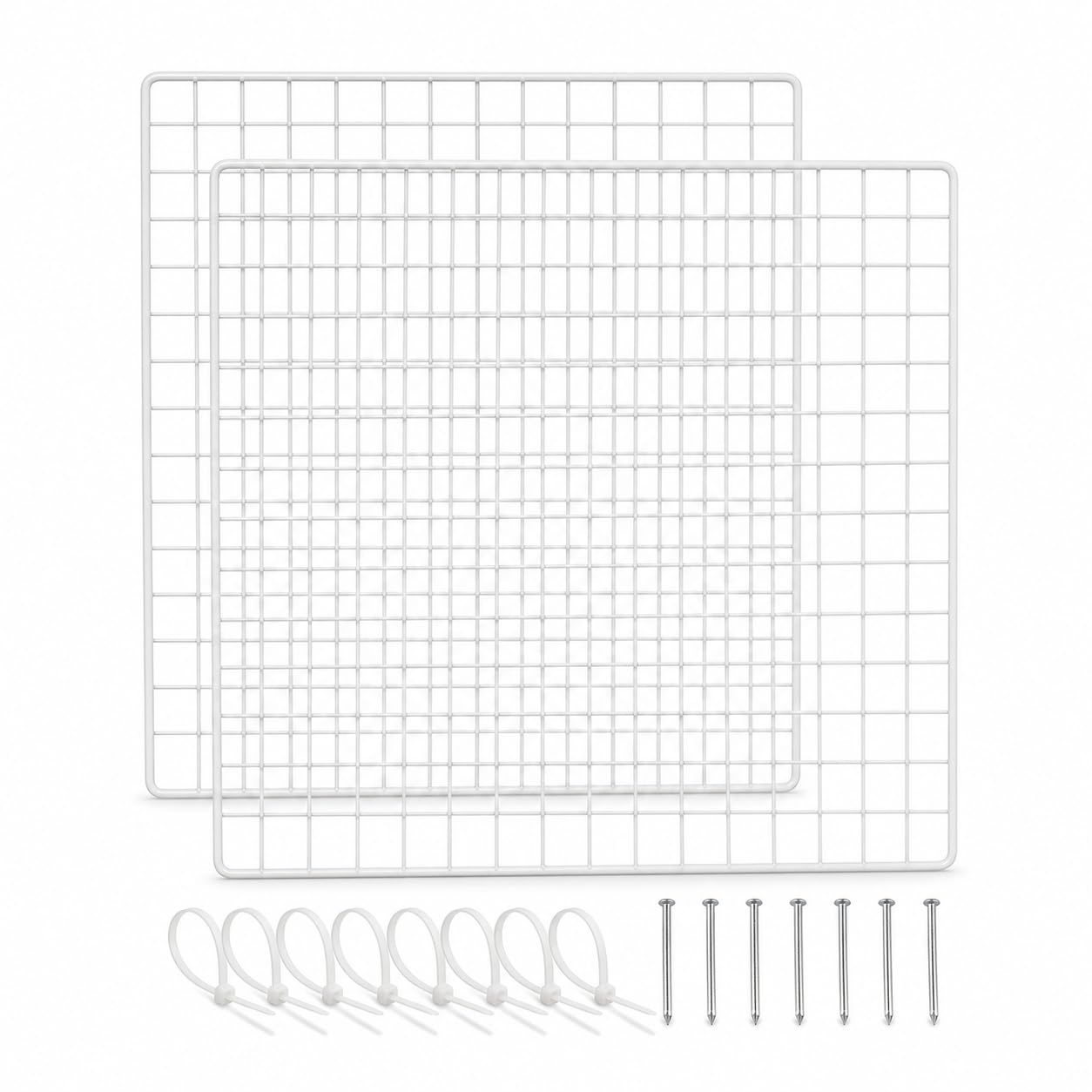 Cesto Portaoggetti da Parete in Ferro, size to 4 | Pannello a griglia, Contenitore per casa, Stoccag cattoli, Per famiglie attive