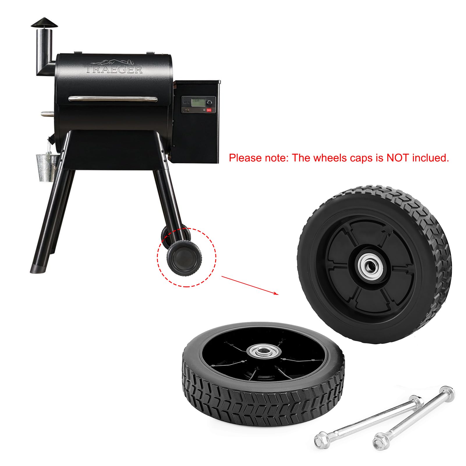 Ronald Traeger New Angles ロナルド トレーガー　美品 Amazon.com: Oklagarden KIT0138 Grill Replacement Wheels for