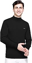 GODFREY Woolen Full Sleeve Sweaters for Men Winter Wear - Turtle Neck Pullover for Men Stylish