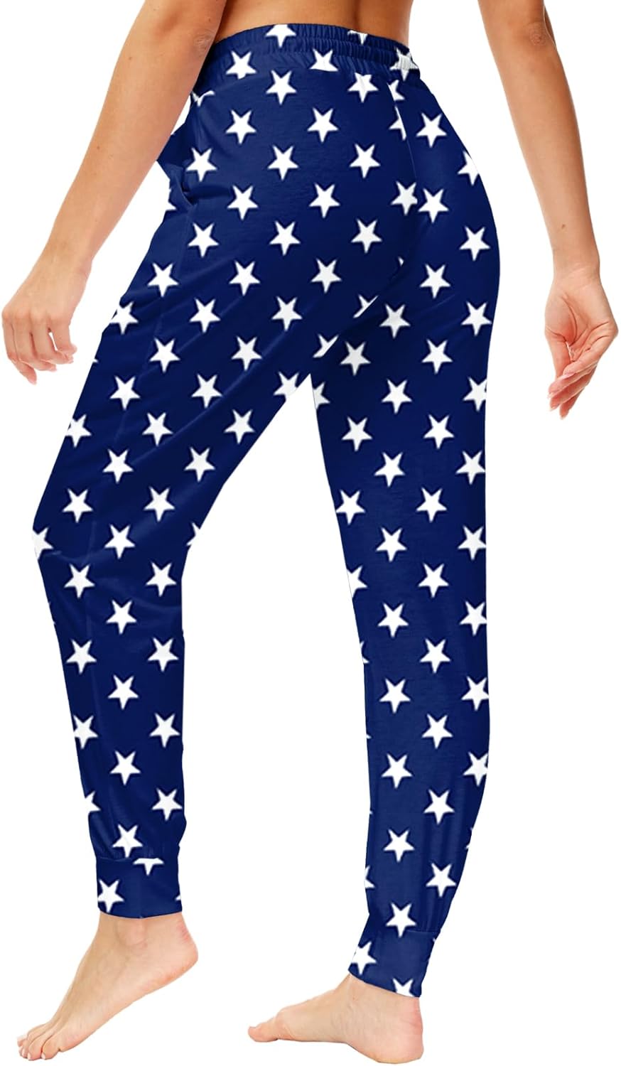 Deerose Women Valentines Pants Heart Print Pajama Pants with Pockets - Image 6