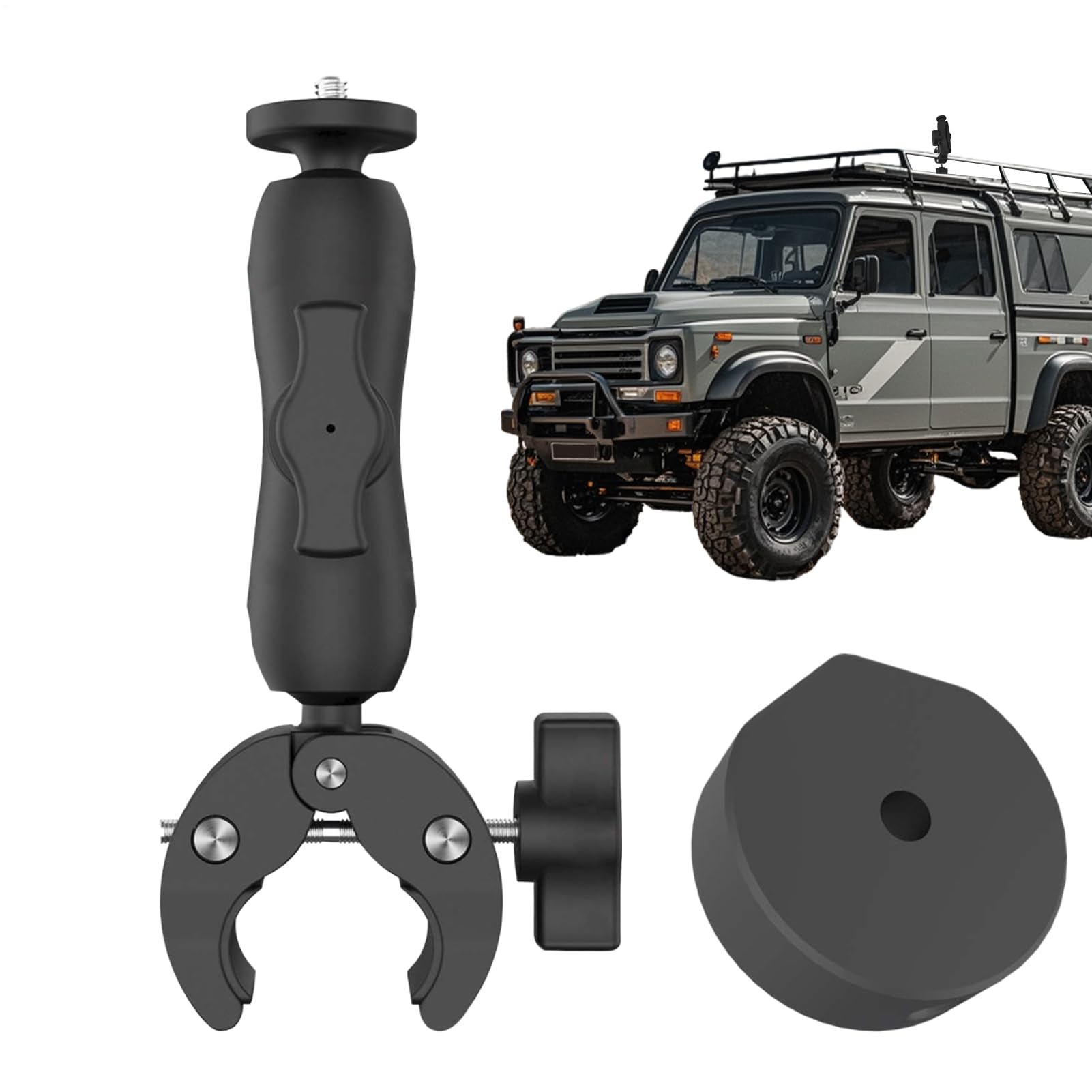 Kit de montage de tuyau et adaptateur d'installation pour garde-corps de toit