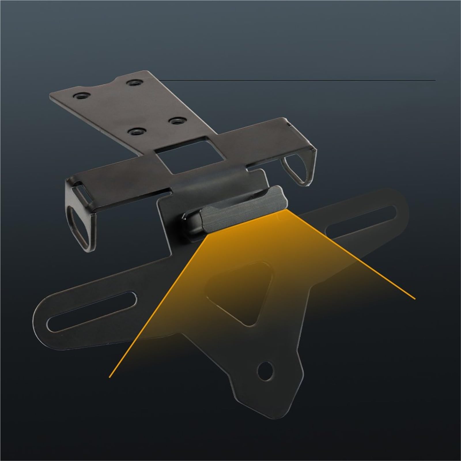 Portatarga Con Indicatori Di Direzione Integrati Moto Per CB750, CBR500R, CB500F, CB500R E Hornet