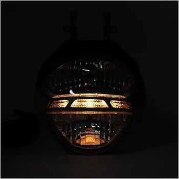 Amazon | DRLデイライト付き 交換 ヘッドライト に適合する