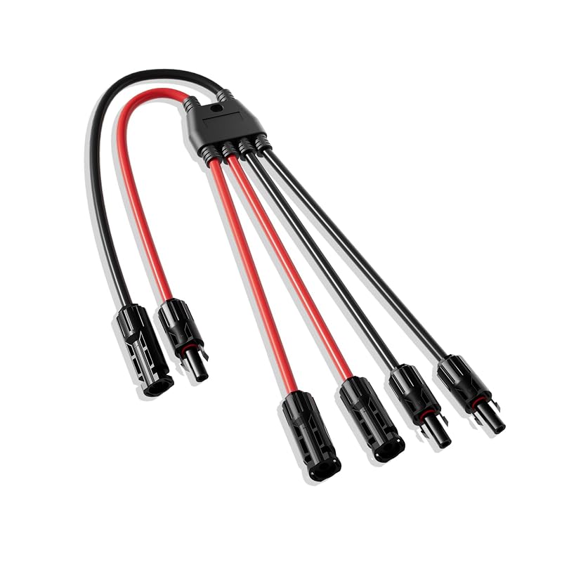 Kit de Conectores Y para Paralelo Solar Integrado 2 para 4 MFF/FMM ECO-WORTHY