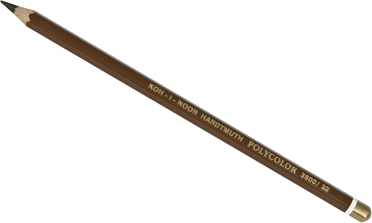Koh-I-Noor Polycolor Drawing Pencil, Pack of 12, Light Brown (3800/31)