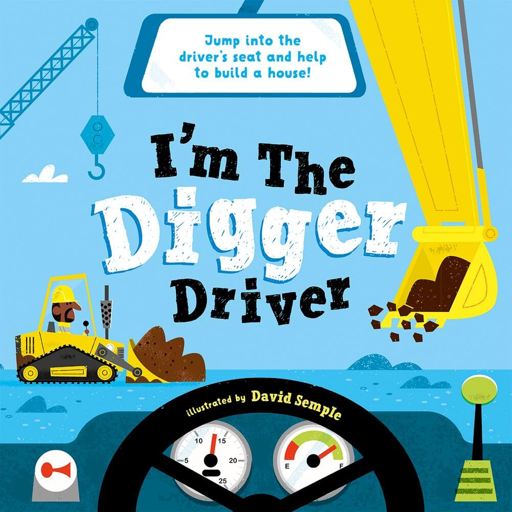 I'm The Digger Driver by Oxford Children's Books (Paperback Book)