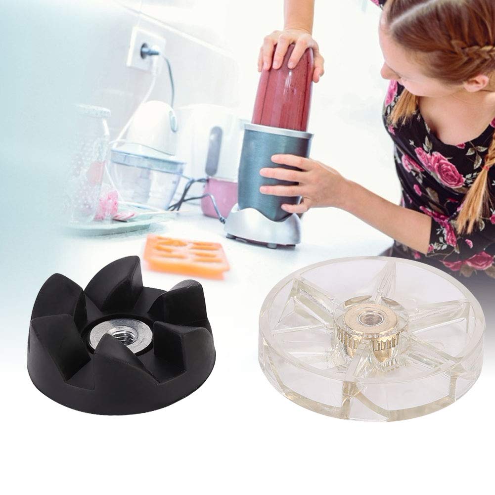 Kit Ricambio Lame Per Nutribullet 600W/900W - 5 Pezzi, Acciaio Inox, Guarnizioni Silicone