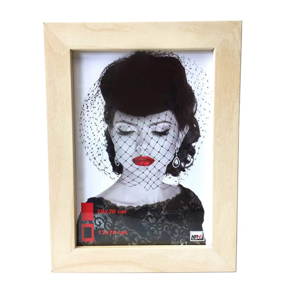 6x8 Picture Frame Photo Display for Tabletop Display Wall Mount Made of Solid Wood High