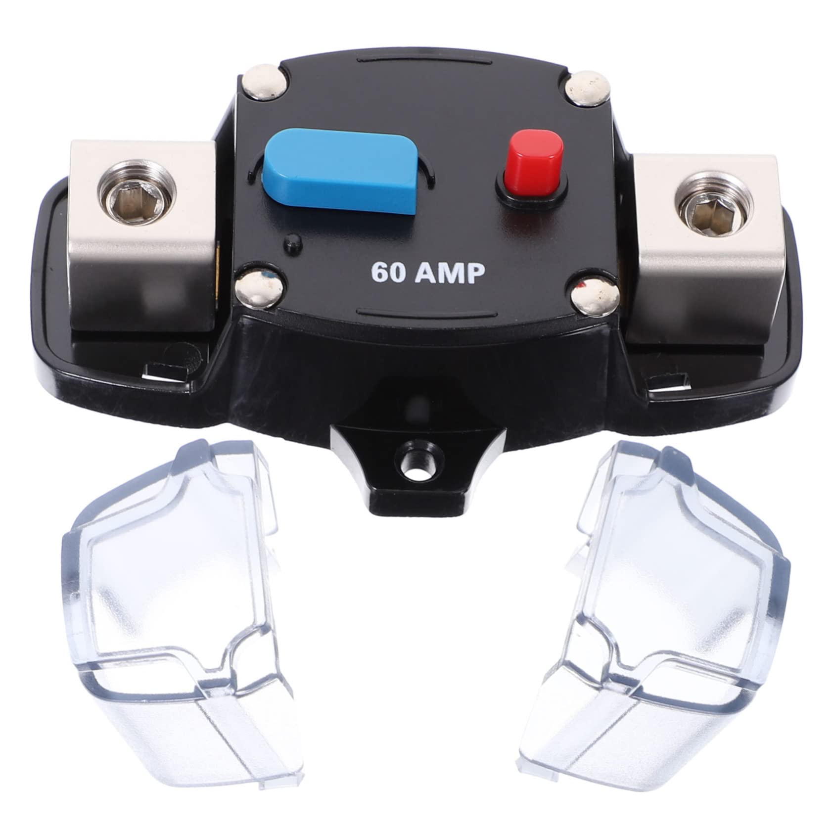 Disyuntor automotriz de 60a fusible térmico rearmable 12v 24v CC 8