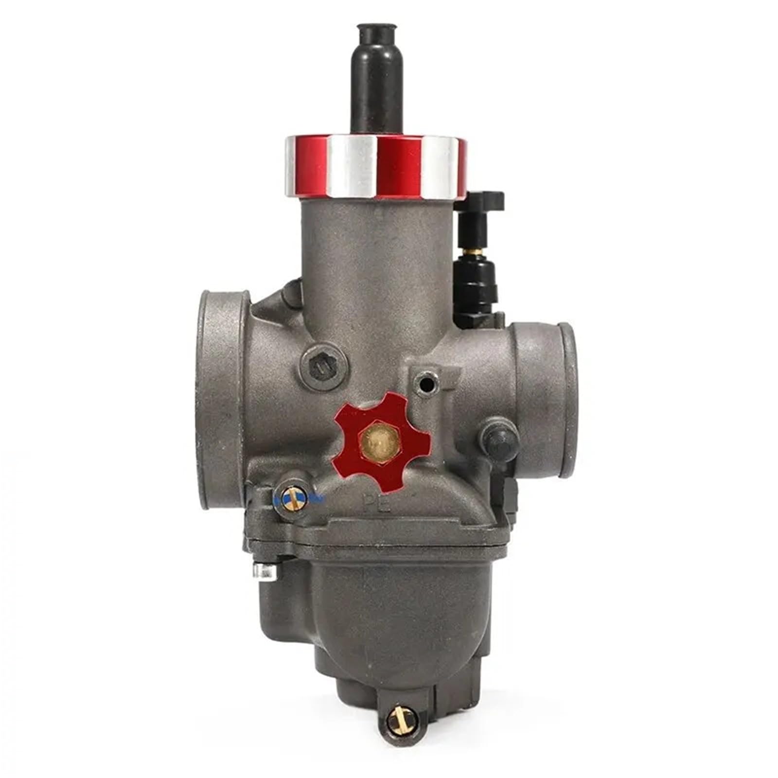Gaźnik motocyklowy PASUJE DO PE28 28mm PE30 30mm Gaźniki wyścigowe Ręcznie wyciągane CNC do motoroweru, skutera, ATV Gaźniki motocyklowe(Manual PE30)
