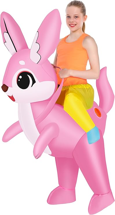 Inflatable Fox Costume for Kids 