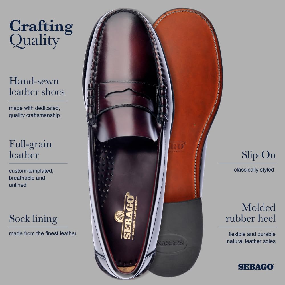 Sebago Classic Dan, Mocassins (Loafer) Homme