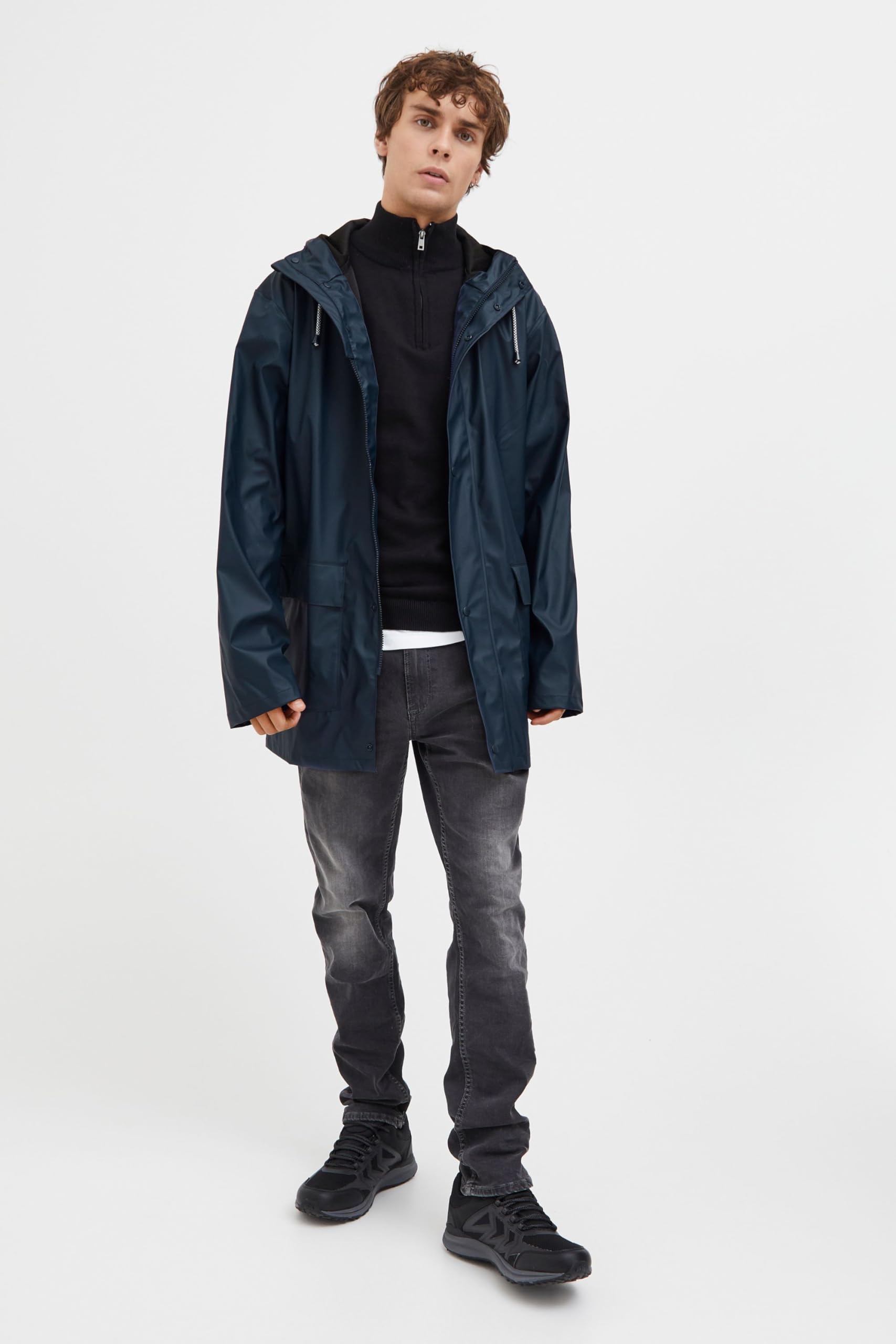 NBTorsten M Herren Regenjacke Übergangsjacke Jacke
