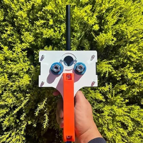 Image of SECRET DESIRE Cable Puller High Efficiency Wire Puller Easy to Use Wire Pulling Device for Electricians, Installers, Wall Wiring Orange