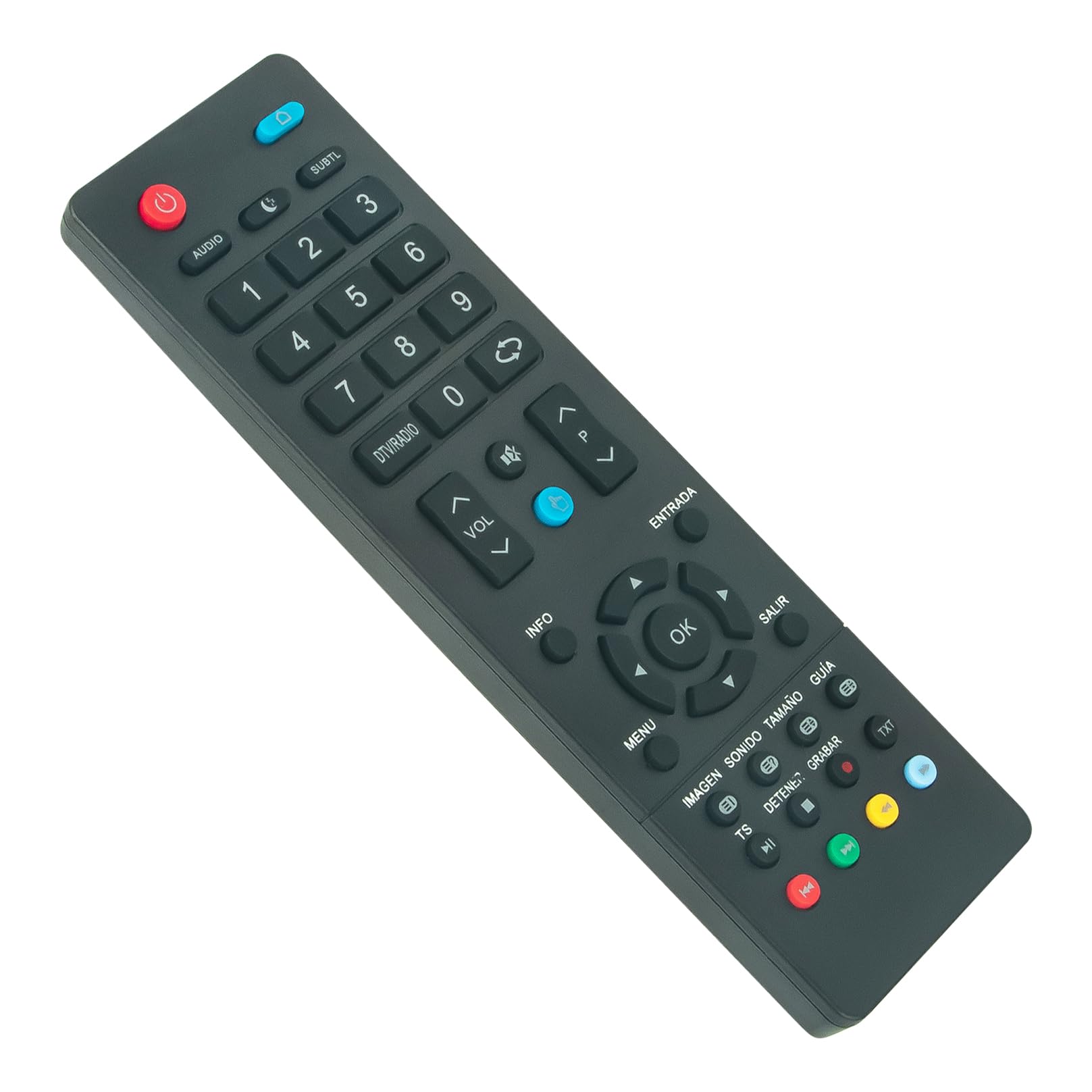 Télécommande d'origine LED TV TD SYSTEMS // Modèle TV : K50DLM8FS