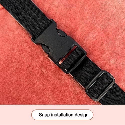 Dispensador de lenços para carro - Suporte de tecido para encosto de cabeça de carro de pelúcia - Ca