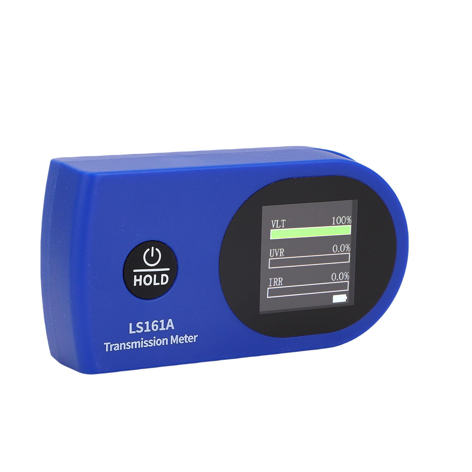 Jeffergarden Probador de Medidor de Transmisión de Película Solar 3 en 1, Probador de Transmitancia de Luz IR con Calibración Dinámica en Tiempo Real, Medición de Valor Visible e Infrarrojo para