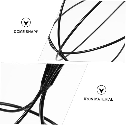 Miniatura 7 de Soporte para sombreros, 1 unidad, de hierro forjado, mesa plegable, portátil, para sombrero, estante de exhibición, maniquí, alambre, sombrero,