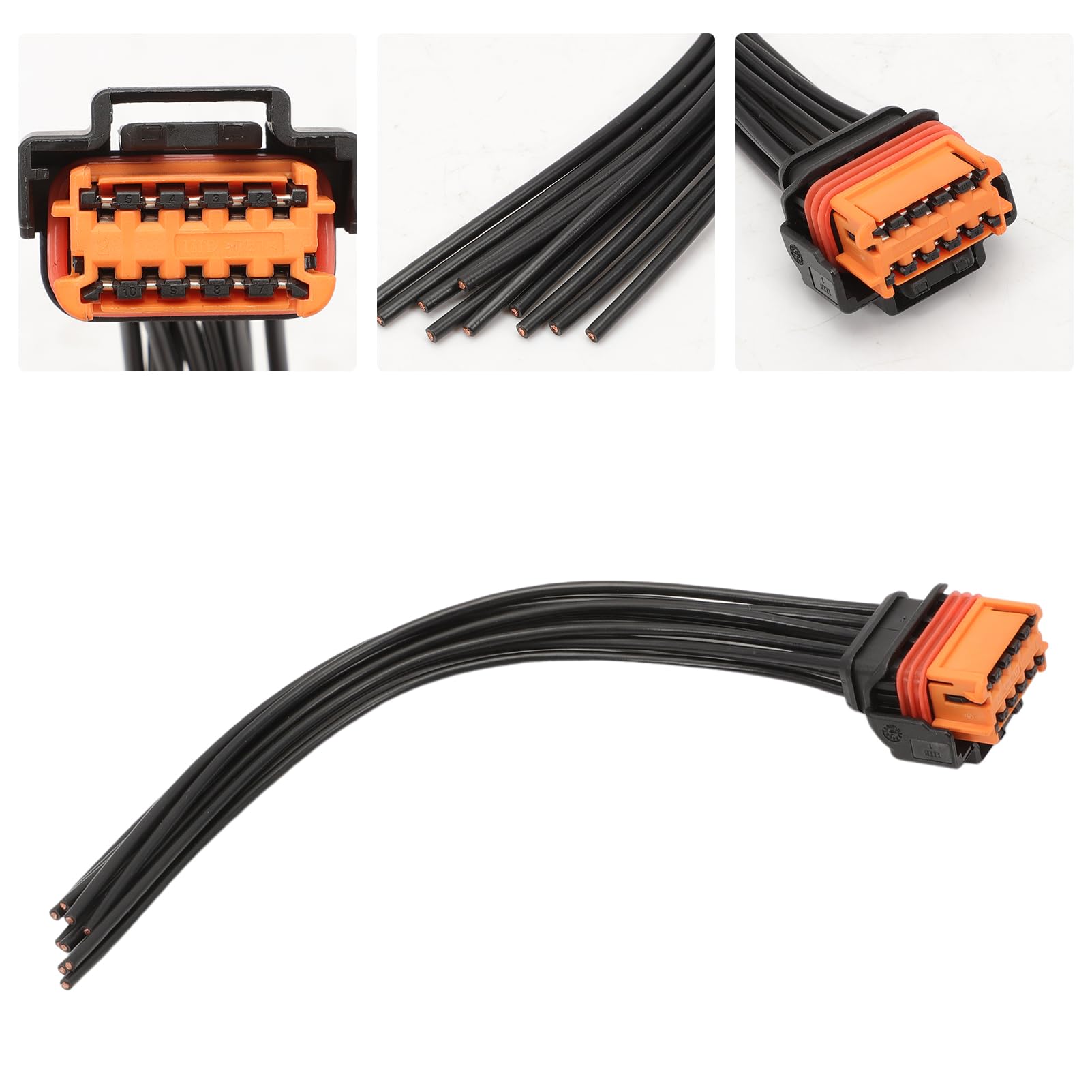 Kit Réparation Prise Phare FanPaYY Pour Peugeot 308 2007-2011 - Connecteur 10 Broches - Phare Droit Et Gauche