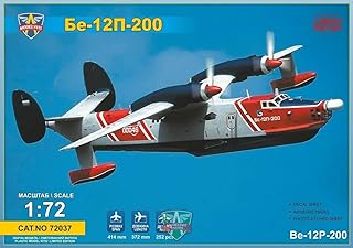 ModelSvit 72037-1/72 Be-12P-200 Experimental Firefighting Flying Boat Model