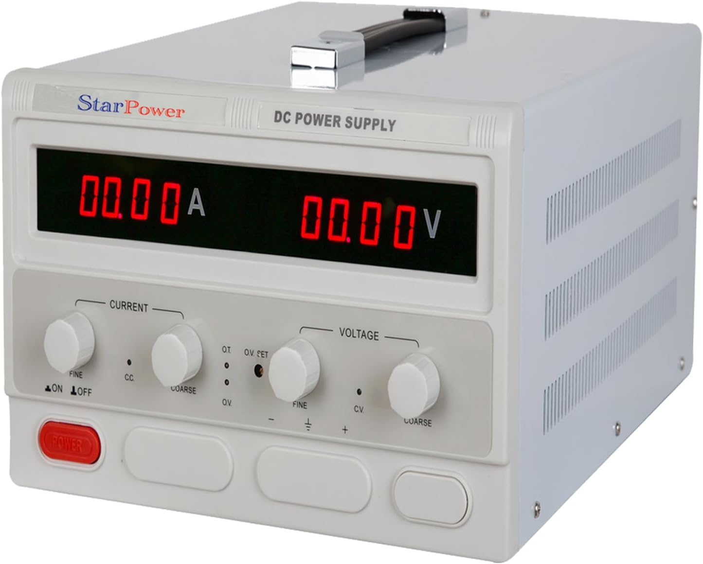 Precision 0-50V,0-30A Adjustable Switch Power Supply Digital Regulated Lab Grade (Input 110V)