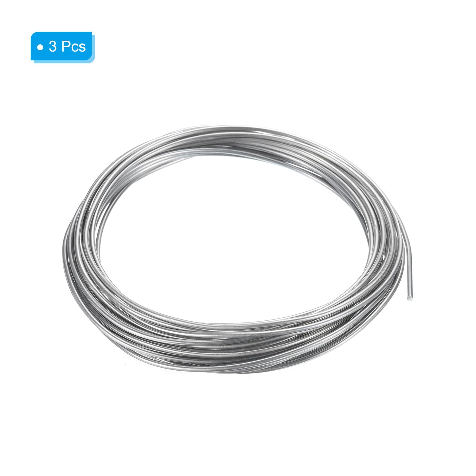 PATIKIL 99.99% High Purity Zinc Wire - Image 3