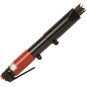 CS Unitec - Trelawny 19-Needle Scaler - Lightweight, Made with All-Steel Construction, 3000 BPM, Reliable Performance for Any Job, 121.2099 - Made in England
