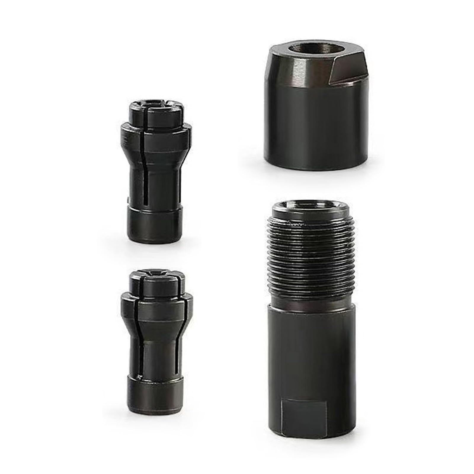 Laikoutd Adapter Set Converting Angled To Straight Grinder With 3Mm 6Mm Collets For 5/8-11 Thread Angled Tool Straight Conversion Set Efficient Adapter