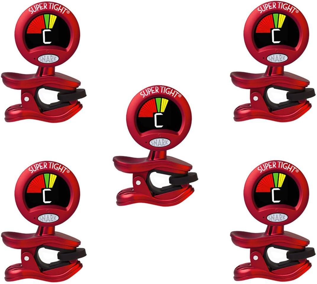 Snark ST-2 Tuner 5-Pack