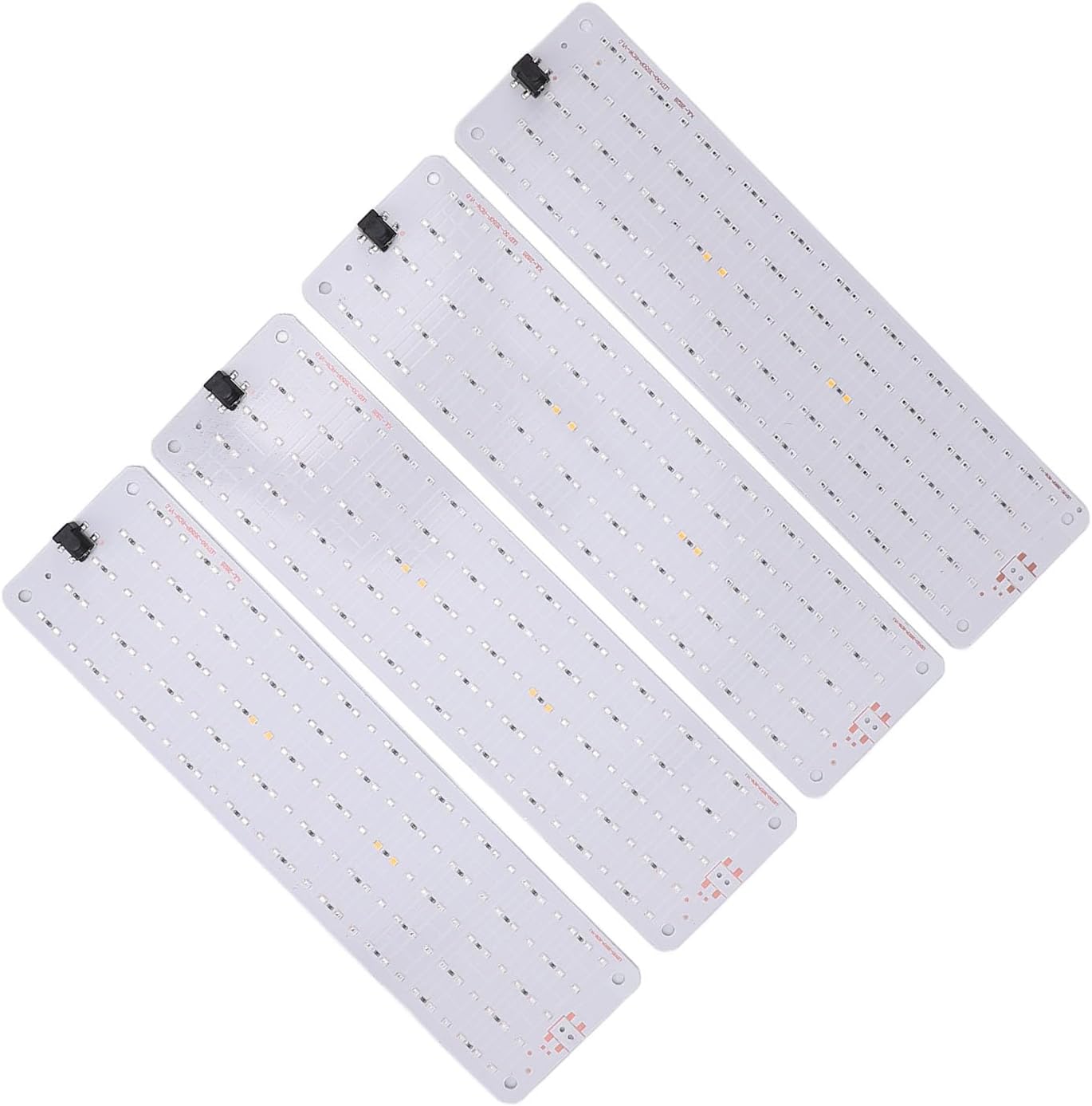 Grow Light Panel Grow 12V Panel Plant Light 600 Beads 6 Brightness Levels Memory and Timer Function LED Grow Light for Offices Greenhouses (US Plug)
